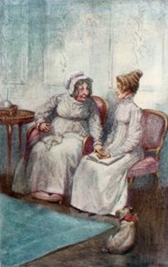 Illustrasjon for Northanger Abbey av Jane Austen