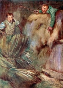 Illustrasjon for Persuasion av Jane Austen av Arthur Wallis Mills