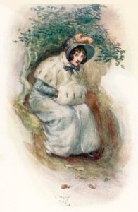 Illustrasjon for Persuasion av Jane Austen av Arthur Wallis Mills