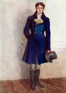 Illustrasjon for Pride and Prejudice av Jane Austen av Arthur Wallis Mills