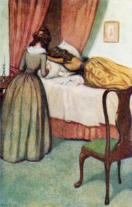 Illustrasjon for Sense and Sensibility av Jane Austen av Arthur Wallis Mills