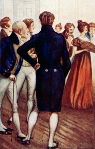 Illustrasjon for Sense and Sensibility av Jane Austen av Arthur Wallis Mills