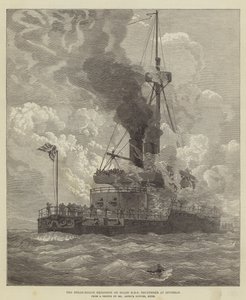 Dampkjeleeksplosjonen om bord på HMS Thunderer på Spithead