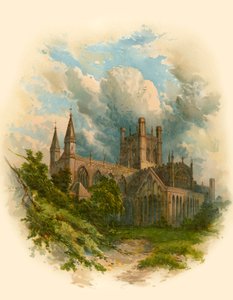 Chester Cathedral, Nordøst