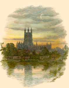 Gloucester Cathedral, Nordvest av Arthur Wilde Parsons