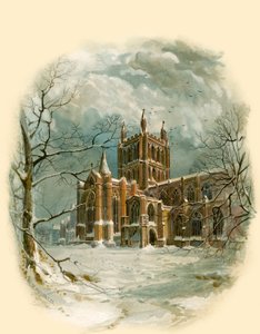 Hereford katedral, nordvest
