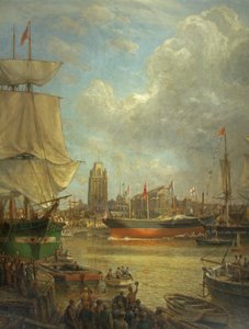 Lanseringen av Great Western i 1837