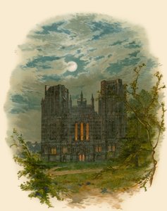 Wells katedral av Arthur Wilde Parsons