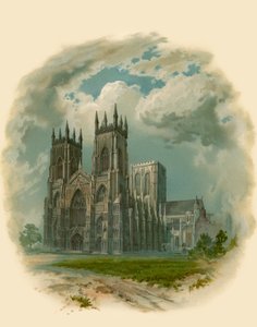 York Minster, vestfronten