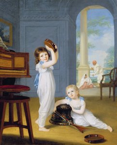 Emily og George Mason, ca. 1794-95 (olje på lerret)