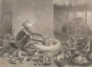 Indisk Potter av Arthur William Devis