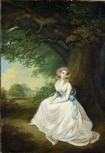 Lady Chambers, ca. 1789 (olje på lerret)