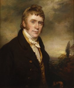 Portrett av John Martin, ca. 1817 (olje på lerret)