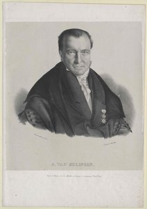 Adrian av Solingen (trykk) av Artist Unknown
