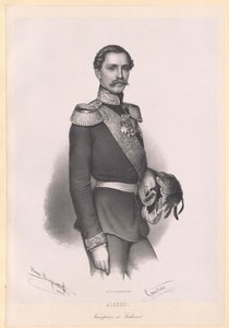 Albert I, konge av Sachsen, av Artist Unknown