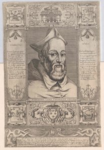 Alessandro Farnese av Artist Unknown