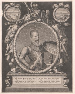 Alessandro Farnese av Artist Unknown