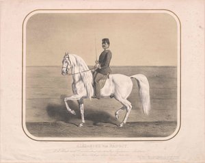Alexander von Nadosy-Nadas av Artist Unknown