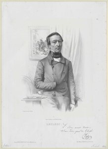 Alexandre Maximin Leclerc av Artist Unknown