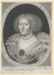 Amalie grevinne av Solms-Braunfels av Artist Unknown