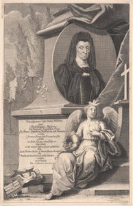 Anne Susanna Thomae (trykk) av Artist Unknown