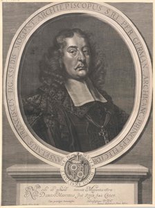 Anselm Franz von Ingelheim (trykk) av Artist Unknown
