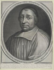Antoine Raguier de Pouss00000000 (trykk) av Artist Unknown