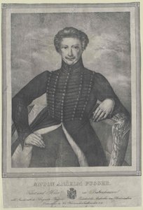 Anton Anselm grev Fugger-Babenhausen av Artist Unknown