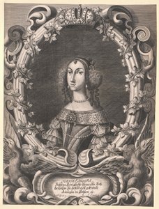 Erkehertuginne av Østerrike Eleanor Marie Josefa av Artist Unknown