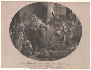 Erkehertuginne av Østerrike Marie Antoinette av Artist Unknown