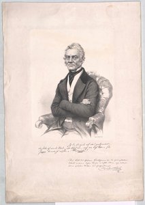 August Fredrik Walzel av Artist Unknown