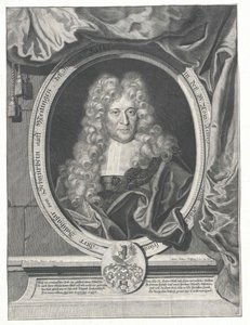 Balthazar Schnurbein fra Meitingen av Artist Unknown