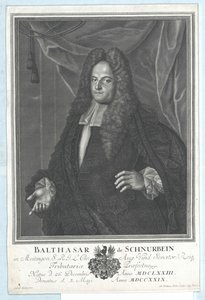 Balthazar Schnurbein fra Meitingen av Artist Unknown
