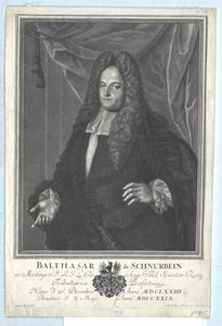 Balthazar Schnurbein fra Meitingen av Artist Unknown