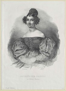Catherine Barili av Artist Unknown