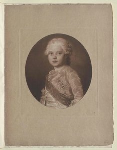 Dauphin av Frankrike, Ludvig XVII. av Artist Unknown