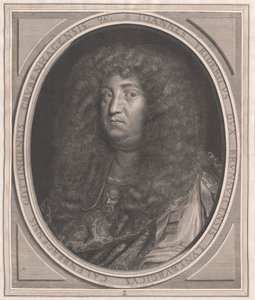 Hertug av Brunswick-Lüneburg Johann Friedrich (trykk) av Artist Unknown