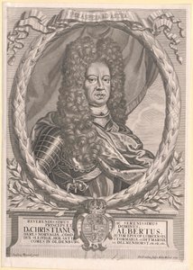 Hertug av Holstein-Gottorp Christian Albert av Artist Unknown
