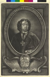 Hertug av Saxe-Zeitz Christian August av Artist Unknown