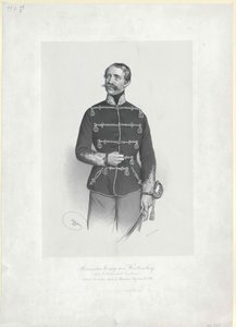 Hertug av Württemberg Alexander av Artist Unknown