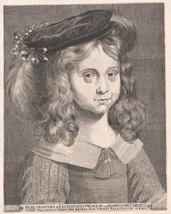 Kurver av Pfalz, Karl II av Artist Unknown