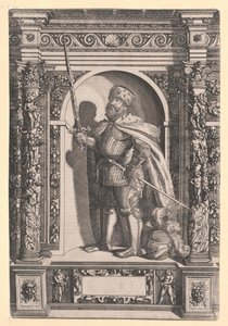 Kurver av Sachsen Johann Fredrik I av Artist Unknown