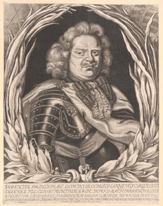 Kurver av Sachsen Johann Georg III av Artist Unknown