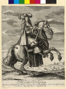 Kurver av Sachsen Johann Georg III av Artist Unknown