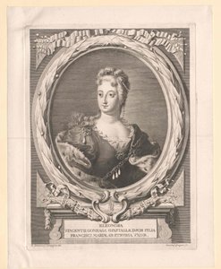 Eleonora Lodovica Gonzaga av Artist Unknown