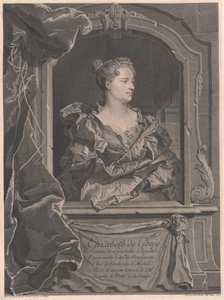 Elisabeth de Gouix av Artist Unknown