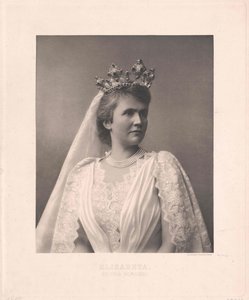 Elisabeth prinsesse Wied av Artist Unknown