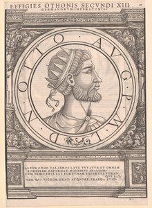 Keiser Otto II av Artist Unknown