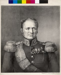 Russlands keiser Aleksander I av Artist Unknown