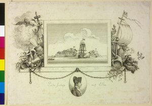Keiser av den franske Napoleon I Bonaparte av Artist Unknown